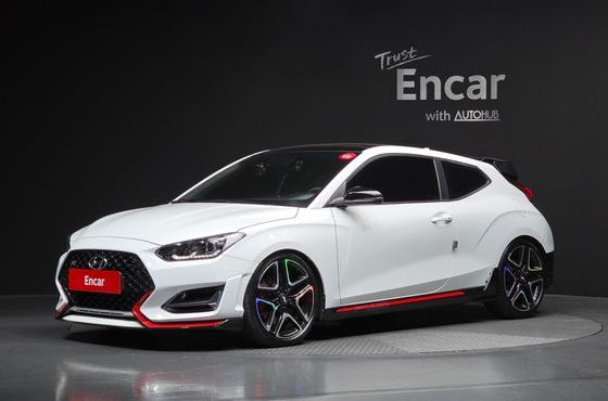Hyundai Veloster 2.0 N — пробег 77 182 км — фото 1 из 5