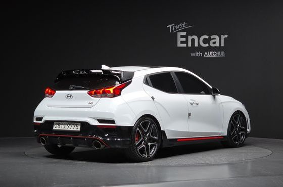 Hyundai Veloster 2.0 N — пробег 77 182 км — фото 2 из 5