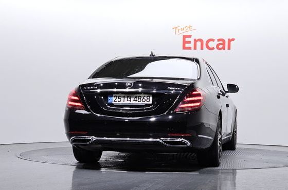 Mercedes-Benz S-Class S350 d — пробег 92 321 км — фото 4 из 5