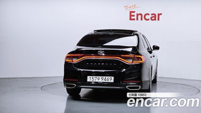 Hyundai Grandeur из Кореи Encar
