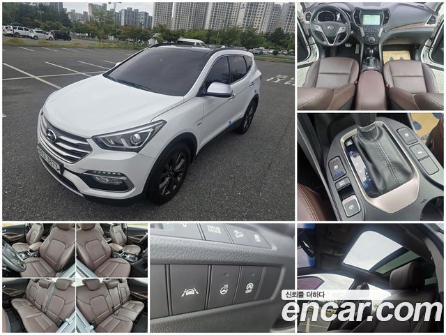Hyundai Santafe Diesel 2.0 2WD 1 Million — пробег 107 626 км — фото 1 из 5