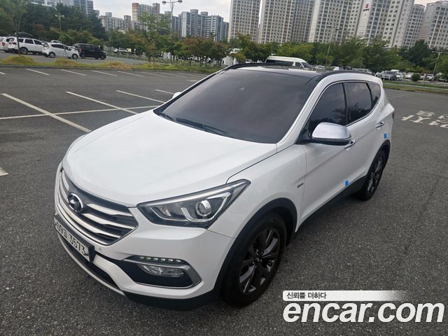 Hyundai Santafe Diesel 2.0 2WD 1 Million — пробег 107 626 км — фото 3 из 5