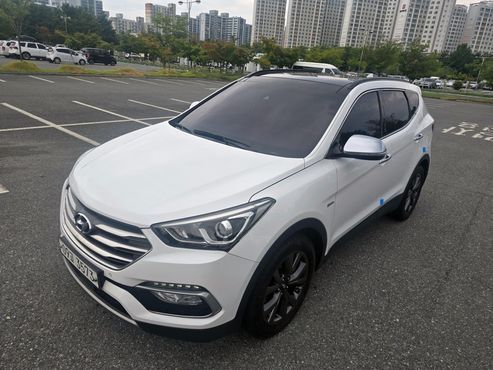 Hyundai Santafe Diesel 2.0 2WD 1 Million — пробег 107 626 км — фото 3 из 5