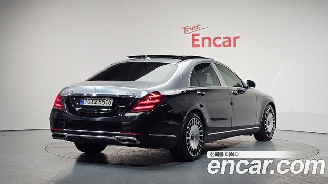 Mercedes-Benz S-Class из Кореи Encar