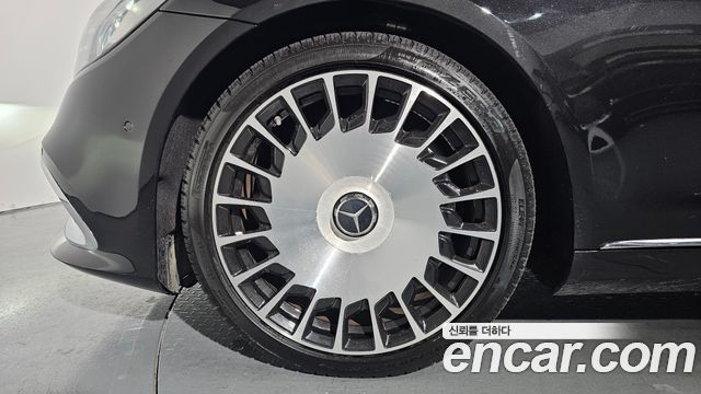 Mercedes-Benz S-Class из Кореи Encar