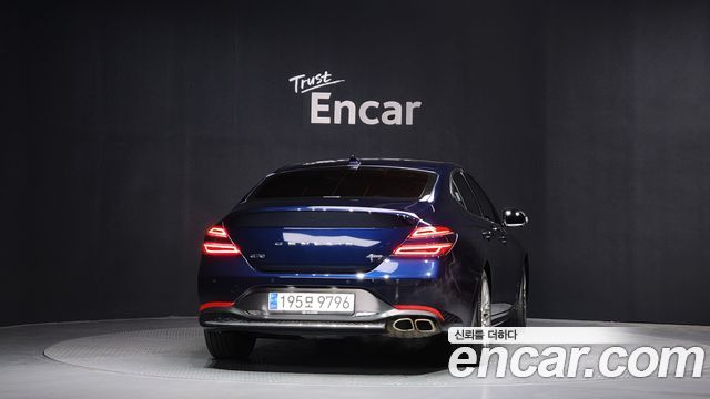 Genesis G70 из Кореи Encar