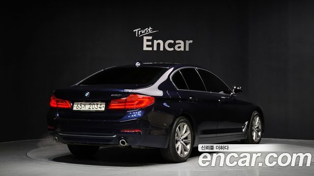 BMW 5-Series из Кореи Encar