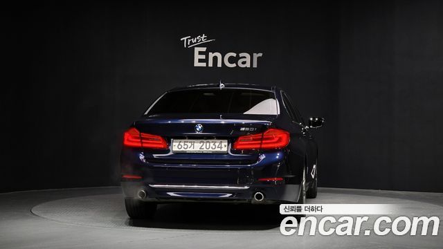 BMW 5-Series из Кореи Encar