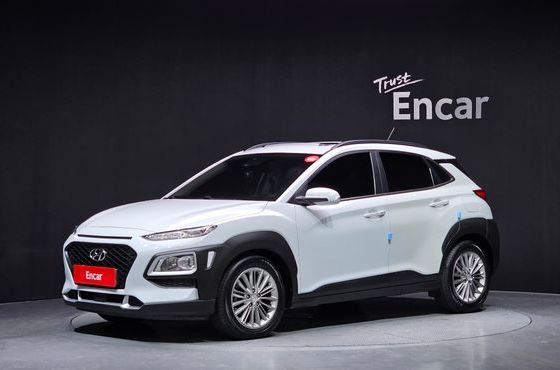 Hyundai Kona 1.6 Turbo 2WD Modern Tech — пробег 87 108 км — фото 1 из 5