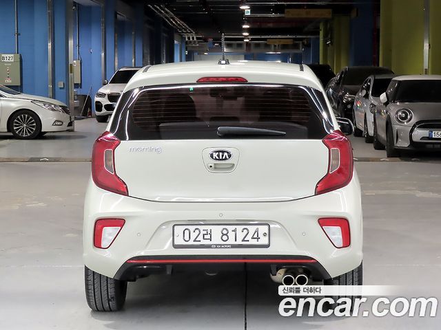 Kia morning Prestige — пробег 17 500 км — фото 3 из 5