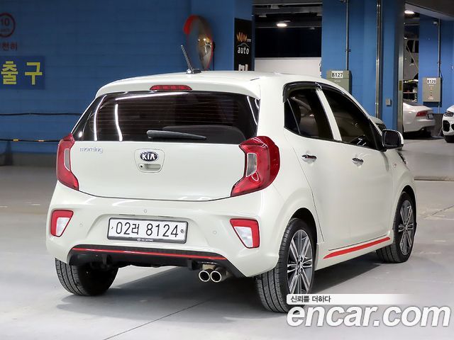 Kia morning Prestige — пробег 17 500 км — фото 4 из 5