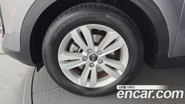Kia Sportage Diesel 2WD Prestige — пробег 104 943 км — фото 5 из 5