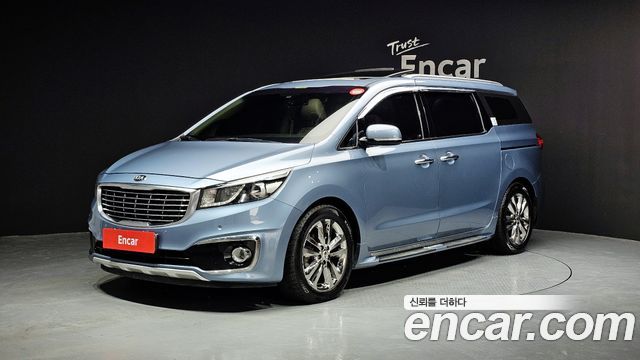 Kia Carnival 9-seater Noblesse — пробег 233 803 км — фото 1 из 5