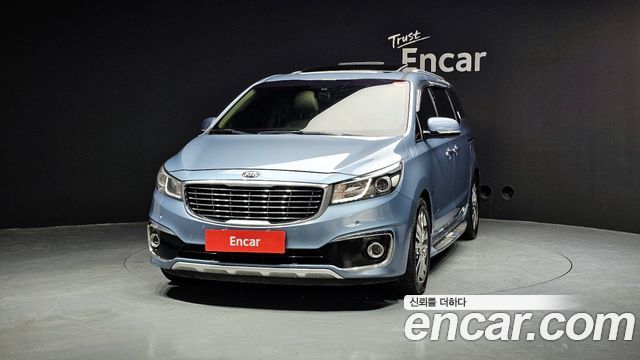 Kia Carnival 9-seater Noblesse — пробег 233 803 км — фото 3 из 5