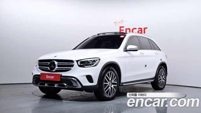 Mercedes-Benz GLC-Class GLC220 d 4MATIC — пробег 56 991 км — фото 1 из 5