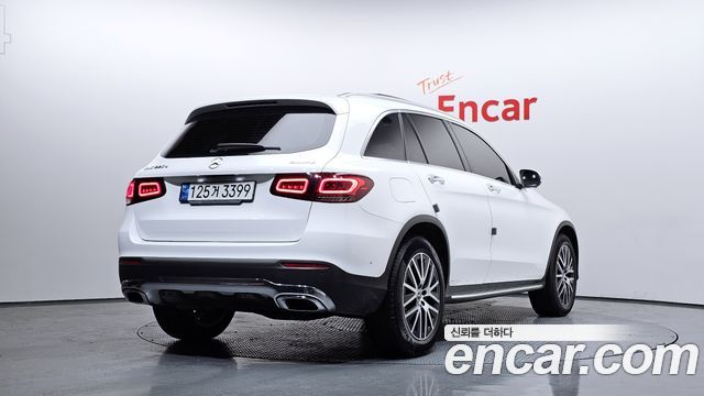 Mercedes-Benz GLC-Class GLC220 d 4MATIC — пробег 56 991 км — фото 2 из 5