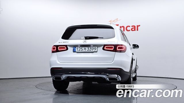 Mercedes-Benz GLC-Class GLC220 d 4MATIC — пробег 56 991 км — фото 4 из 5