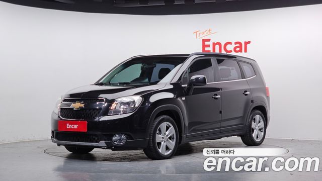 Chevrolet (Daewoo) Orlando из Кореи Encar