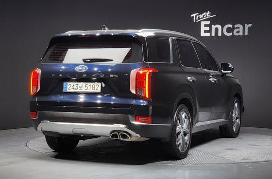 Hyundai Palisade Diesel 2.2 2WD Prestige — пробег 105 679 км — фото 2 из 5