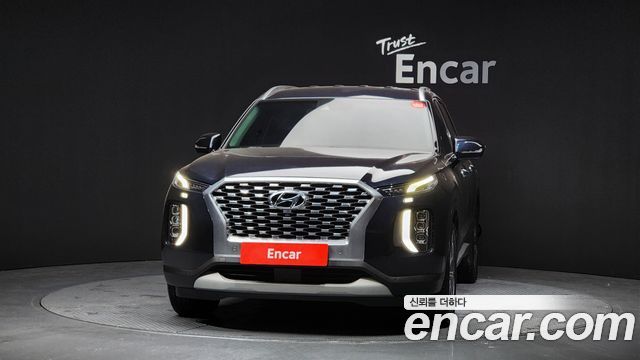 Hyundai Palisade из Кореи Encar