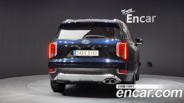 Hyundai Palisade из Кореи Encar