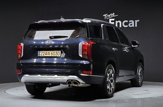 Hyundai Palisade Diesel 2.2 2WD Calligraphy — пробег 34 273 км — фото 2 из 5