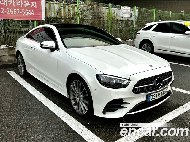 Mercedes-Benz E-Class E450 4MATIC Coupe — пробег 65 000 км — фото 2 из 5