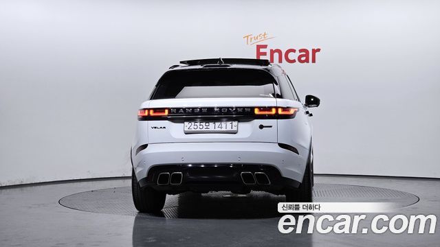 Land Rover Range Rover Velar 5.0 SV AB Autobiography Dynamic — пробег 87 098 км — фото 4 из 5