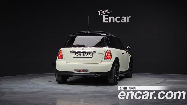 Mini Cooper из Кореи Encar