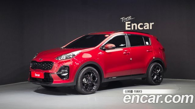 Kia Sportage Diesel 2.0 2WD Signature Gravity — пробег 104 182 км — фото 1 из 5