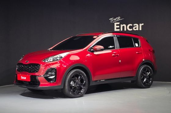 Kia Sportage Diesel 2.0 2WD Signature Gravity — пробег 104 182 км — фото 1 из 5
