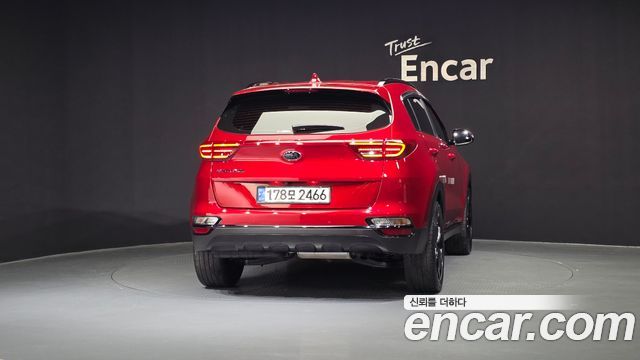 Kia Sportage Diesel 2.0 2WD Signature Gravity — пробег 104 182 км — фото 4 из 5