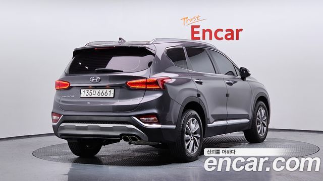 Hyundai Santafe Diesel 2.2 2WD Exclusive — пробег 66 819 км — фото 2 из 5