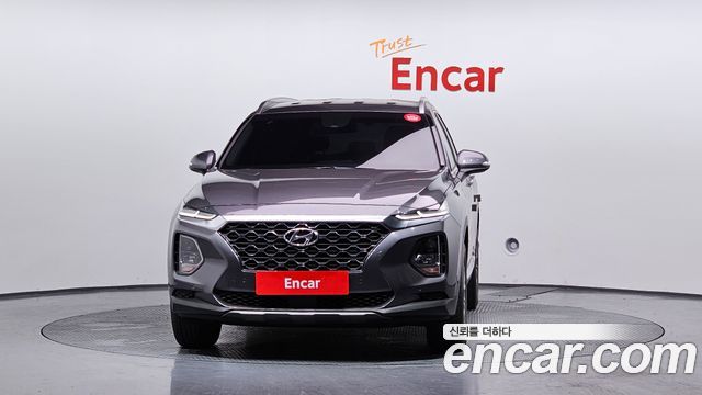 Hyundai Santafe Diesel 2.2 2WD Exclusive — пробег 66 819 км — фото 3 из 5