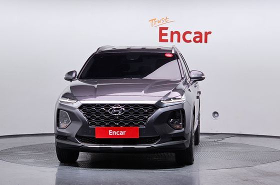Hyundai Santafe Diesel 2.2 2WD Exclusive — пробег 66 819 км — фото 3 из 5