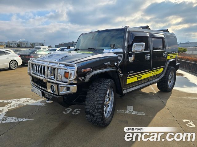 Hummer H2 из Кореи Encar