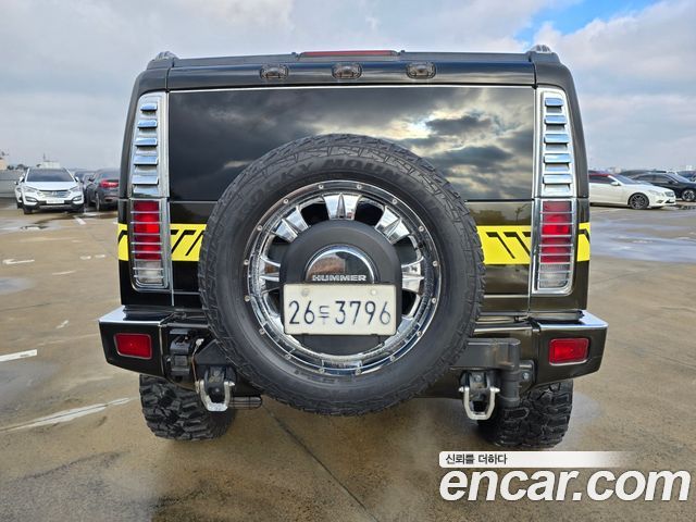 Hummer H2 из Кореи Encar