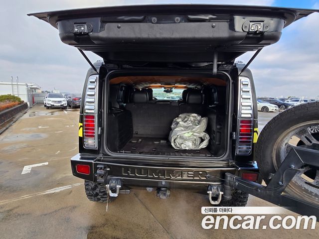 Hummer H2 из Кореи Encar