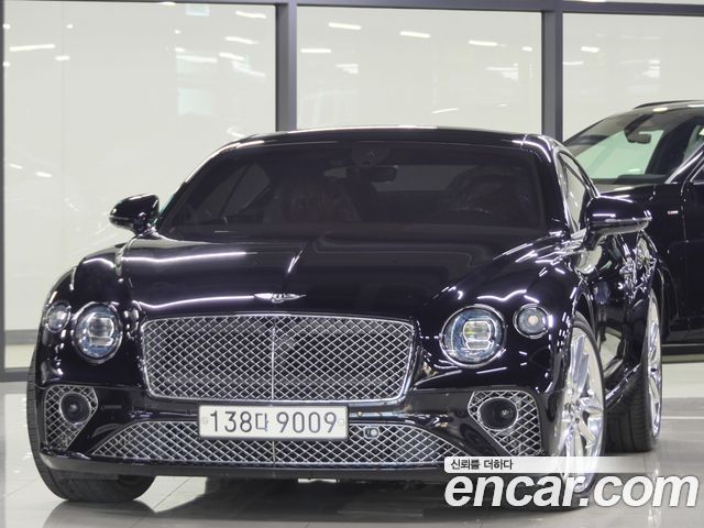 Bentley Continental 4.0 GT — пробег 49 000 км — фото 1 из 5