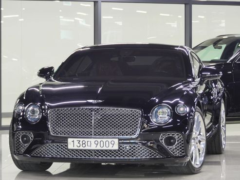 Bentley Continental 4.0 GT — пробег 49 000 км — фото 1 из 5