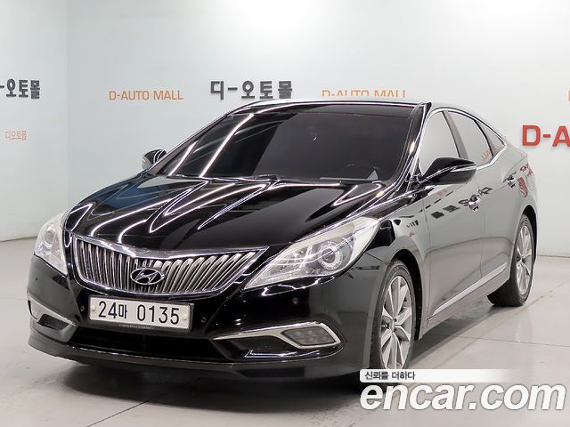 Hyundai Grandeur HG220 Diesel Premium — пробег 290 749 км — фото 1 из 5