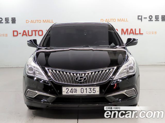 Hyundai Grandeur HG220 Diesel Premium — пробег 290 749 км — фото 2 из 5