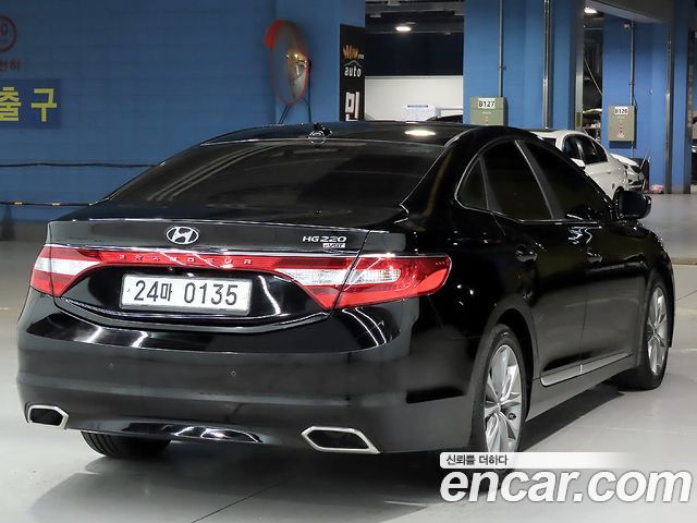 Hyundai Grandeur HG220 Diesel Premium — пробег 290 749 км — фото 4 из 5