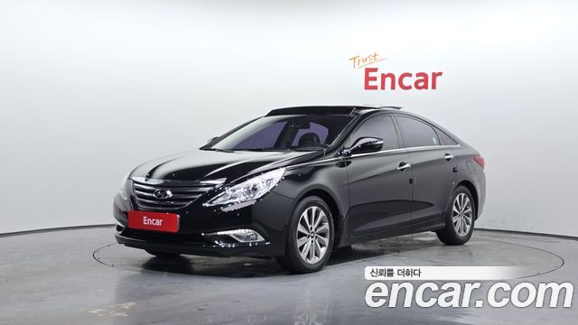 Hyundai Sonata из Кореи Encar