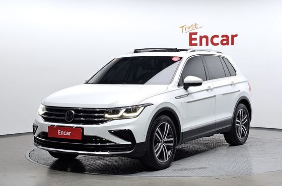 Volkswagen Tiguan 2.0 TDI Prestige — пробег 80 208 км — фото 1 из 5