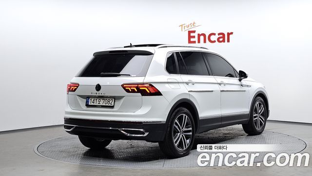 Volkswagen Tiguan из Кореи Encar