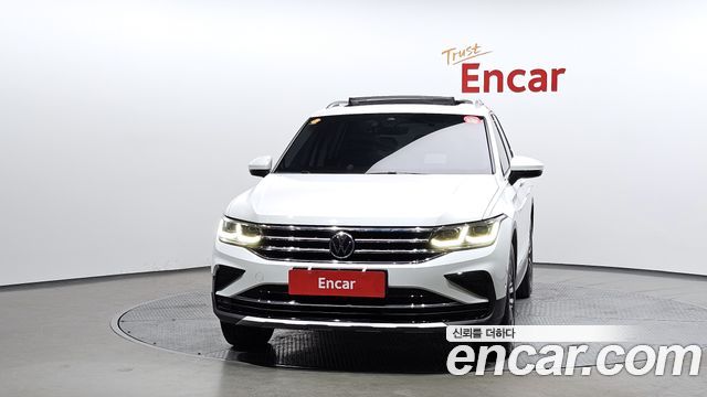Volkswagen Tiguan из Кореи Encar