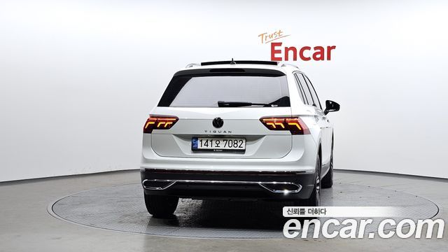 Volkswagen Tiguan из Кореи Encar
