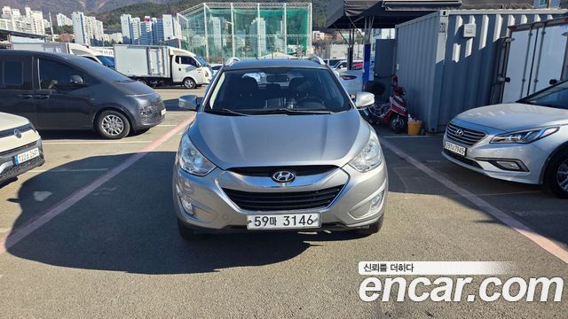 Hyundai Tucson Diesel 2WD LX20 Premier — пробег 123 000 км — фото 1 из 5
