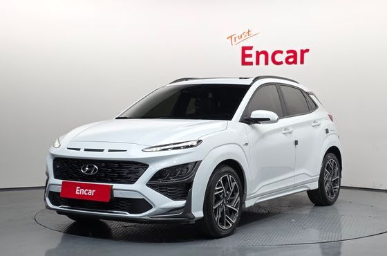 Hyundai Kona Gasoline 1.6 Turbo 4WD N Line Inspiration — пробег 80 317 км — фото 1 из 5